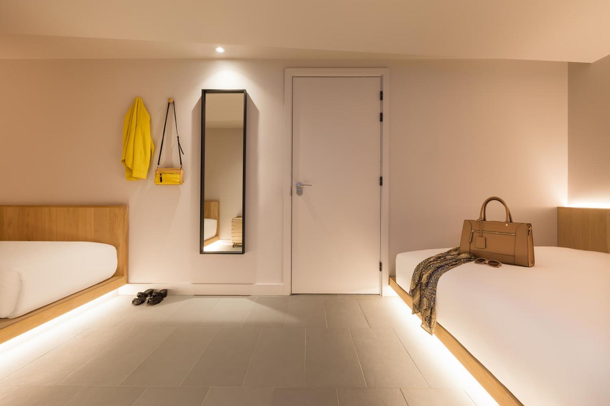 Zedwell Underground Hotel Tottenham Court Rd Londres Chambre photo