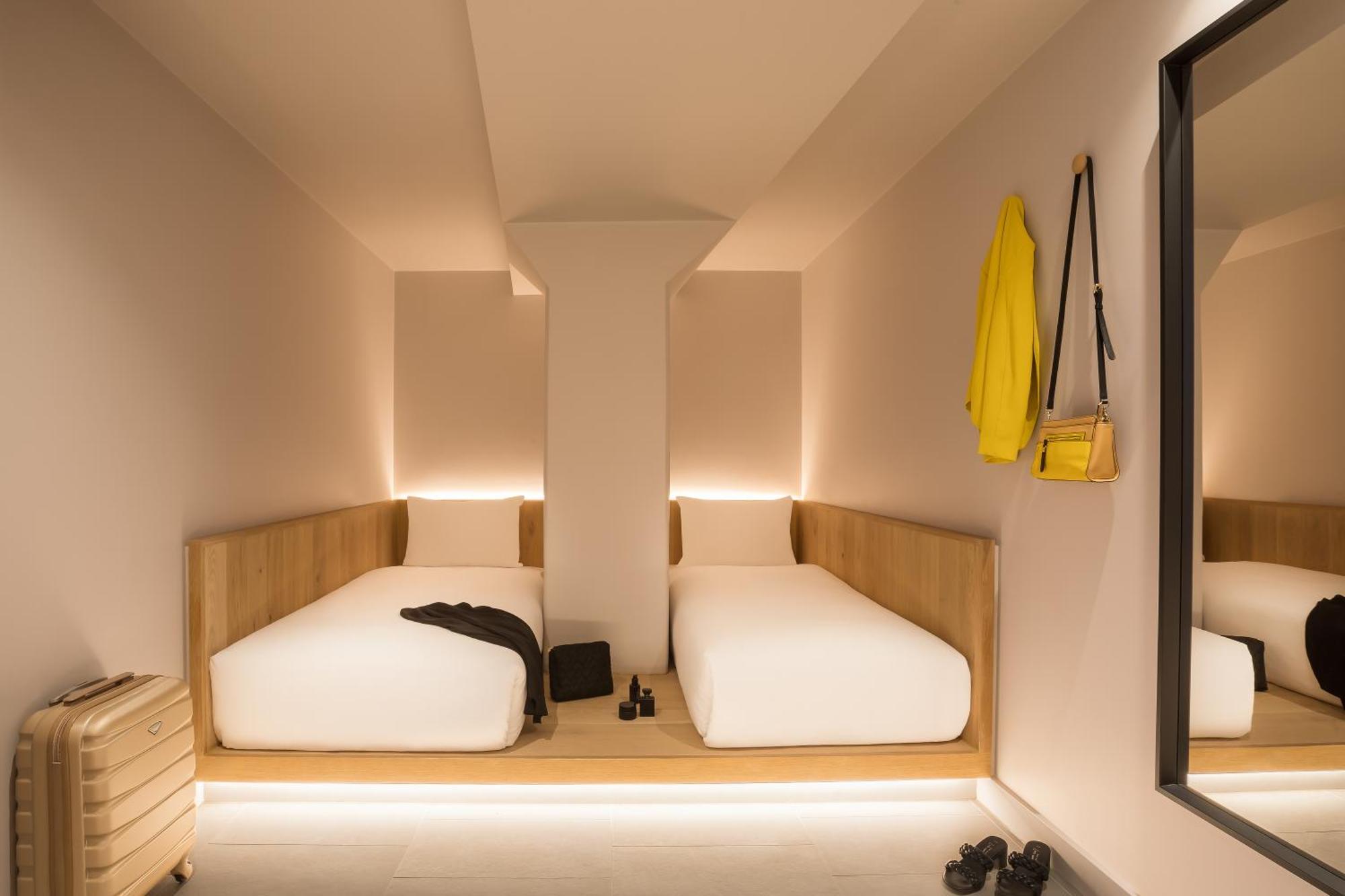Zedwell Underground Hotel Tottenham Court Rd Londres Chambre photo
