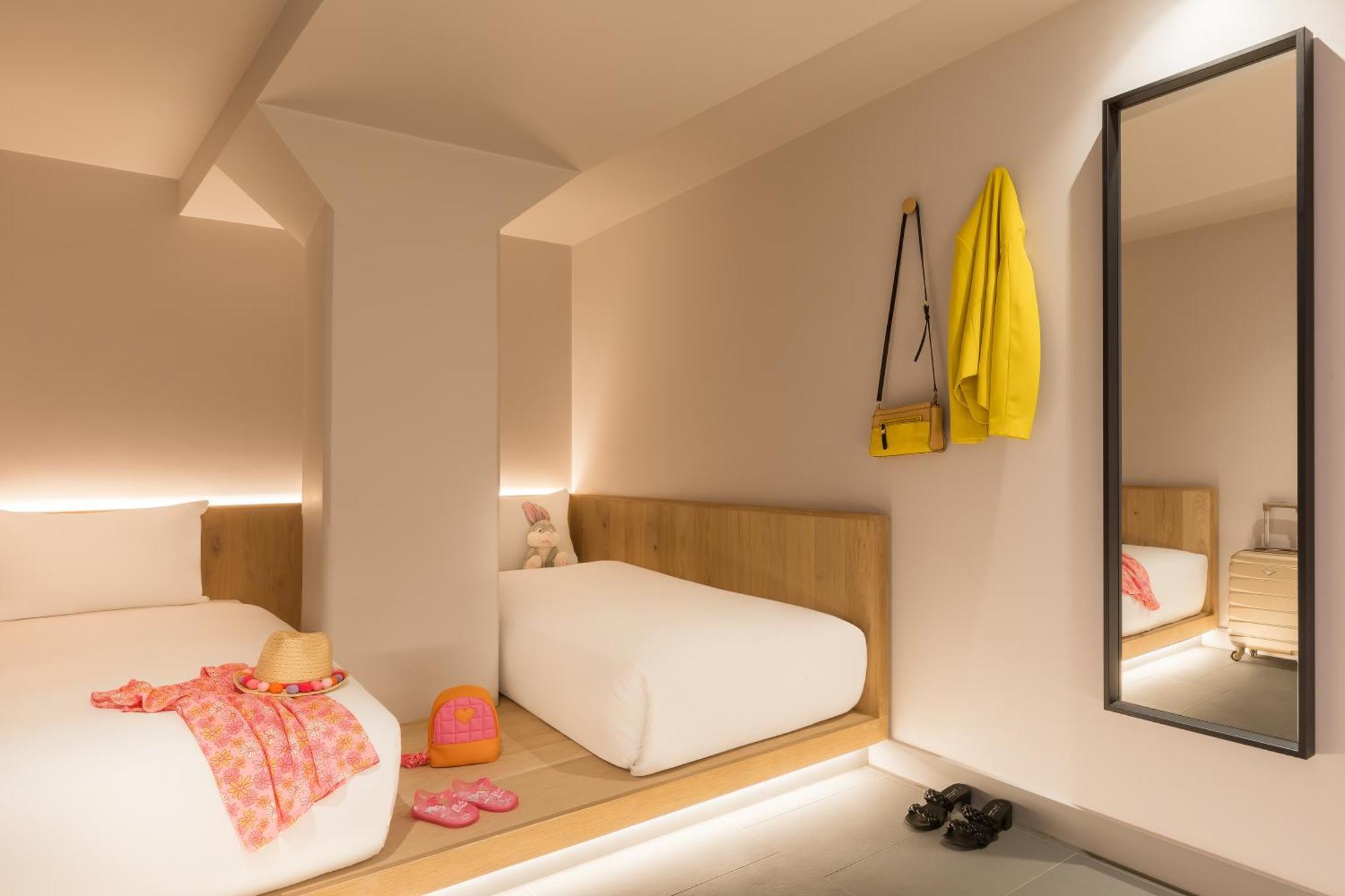 Zedwell Underground Hotel Tottenham Court Rd Londres Chambre photo