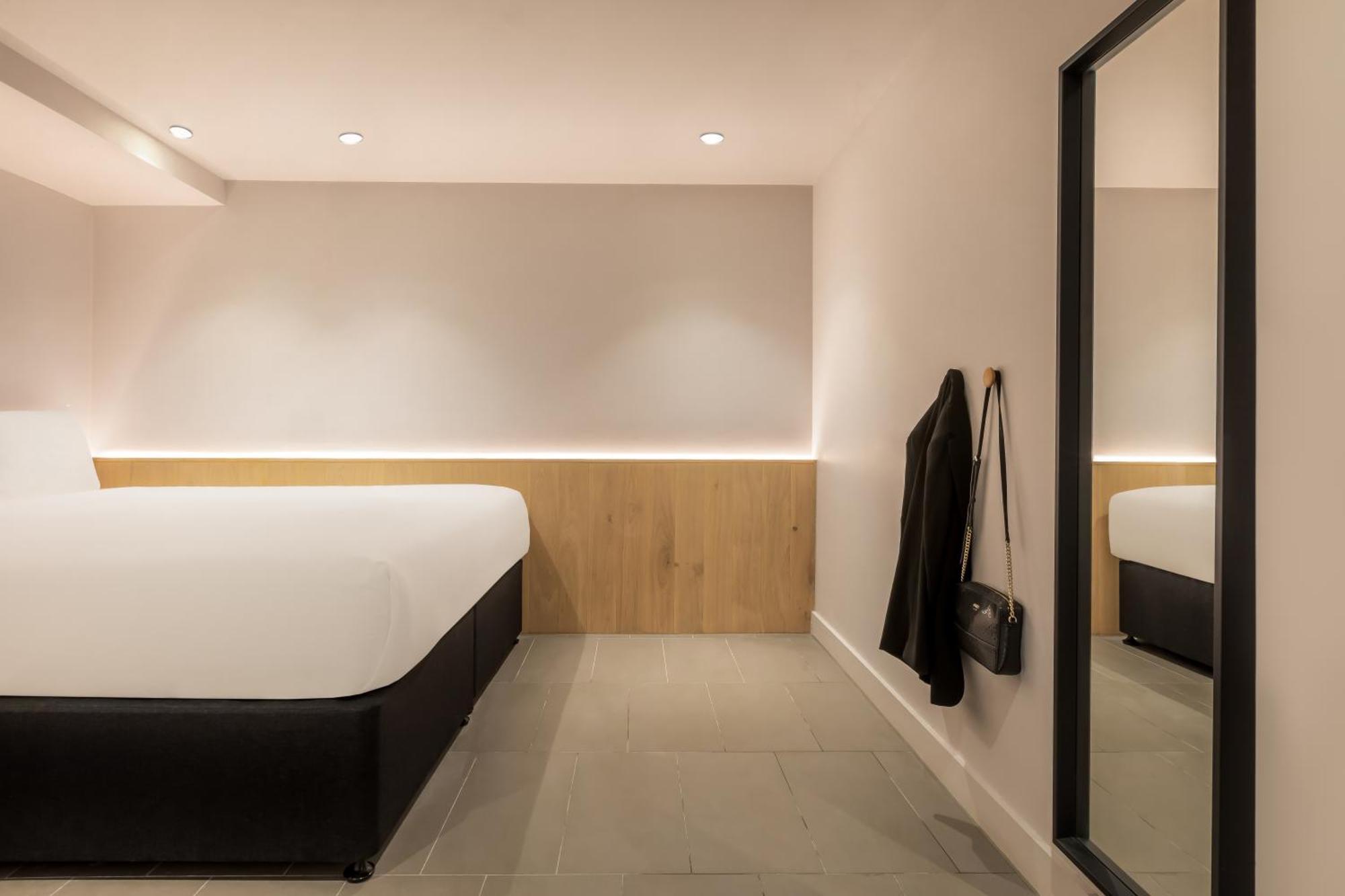Zedwell Underground Hotel Tottenham Court Rd Londres Chambre photo