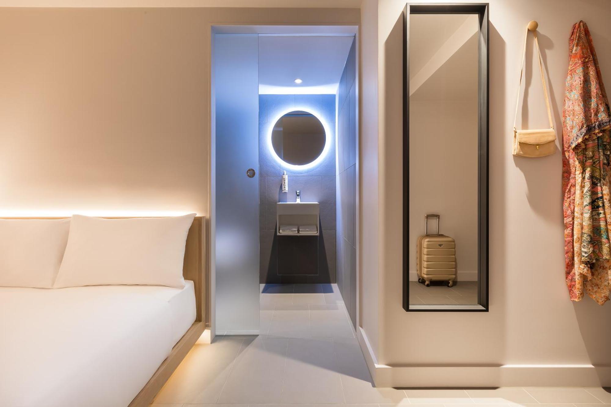Zedwell Underground Hotel Tottenham Court Rd Londres Chambre photo