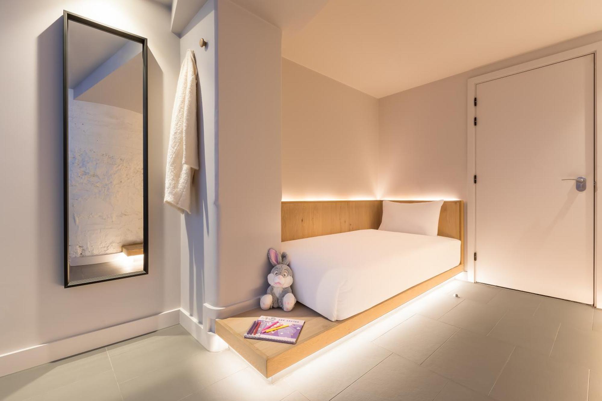 Zedwell Underground Hotel Tottenham Court Rd Londres Chambre photo
