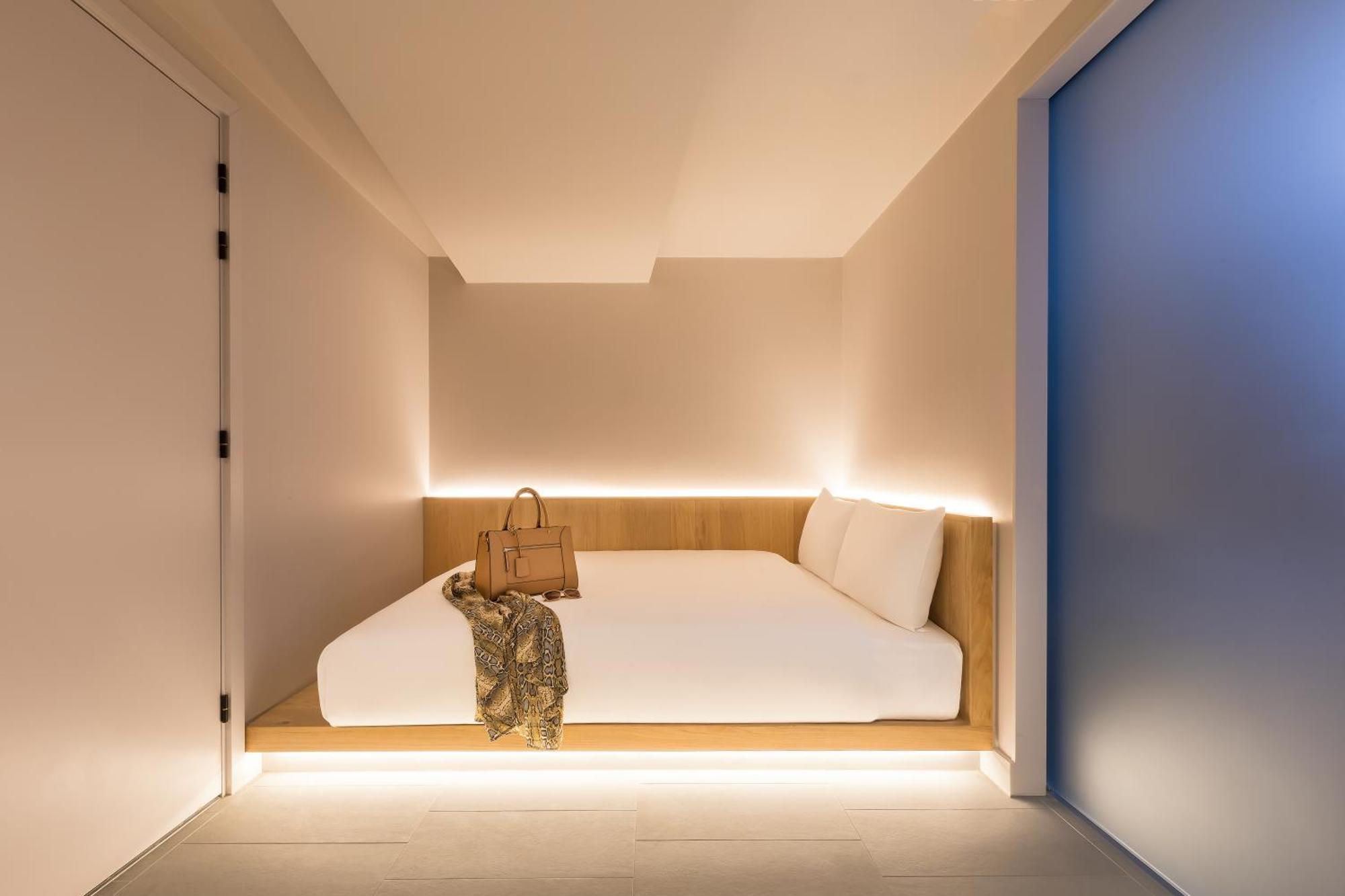 Zedwell Underground Hotel Tottenham Court Rd Londres Chambre photo
