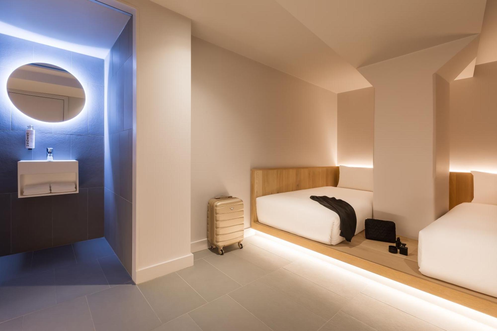 Zedwell Underground Hotel Tottenham Court Rd Londres Chambre photo