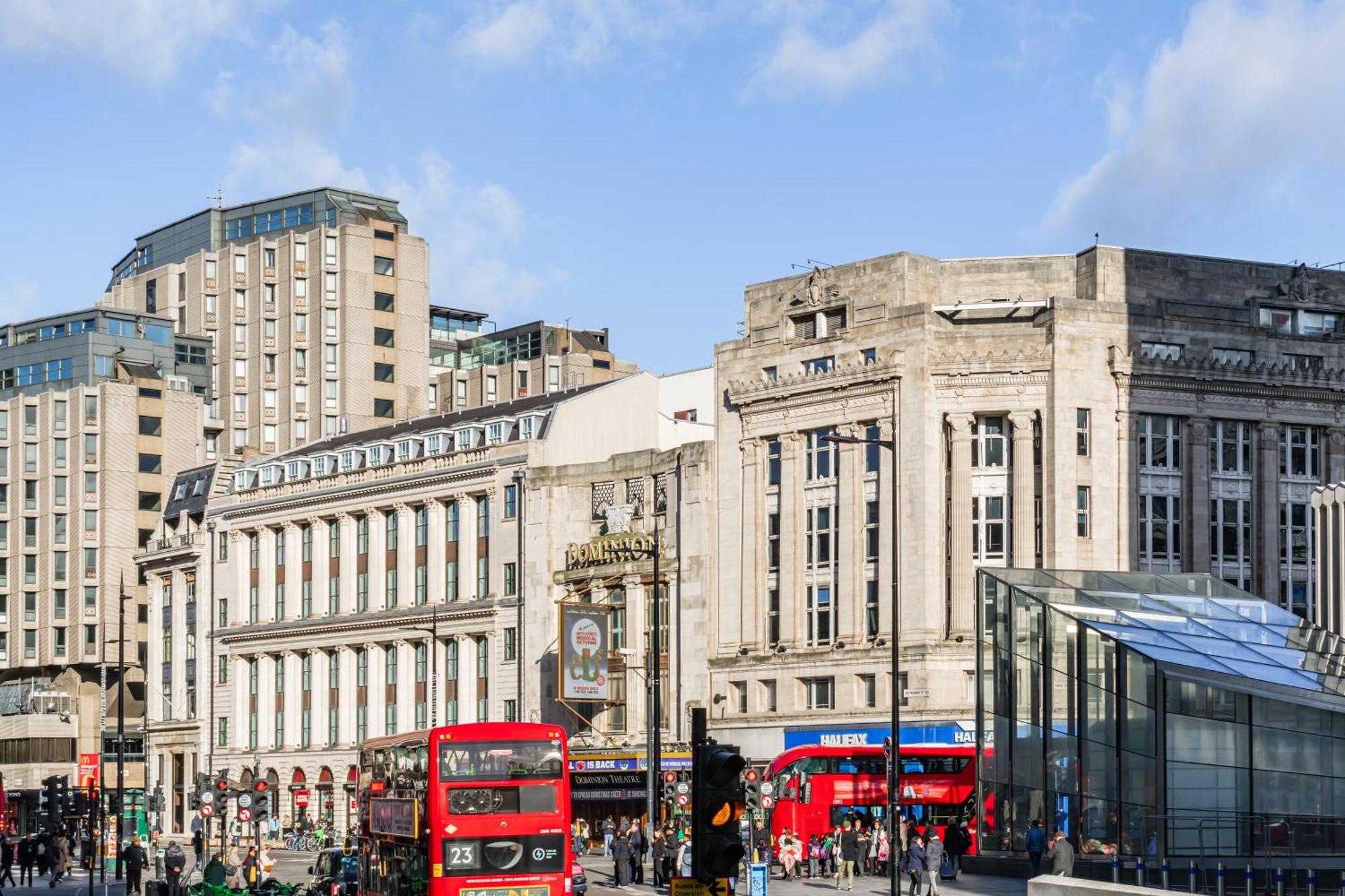 Zedwell Underground Hotel Tottenham Court Rd Londres Extérieur photo