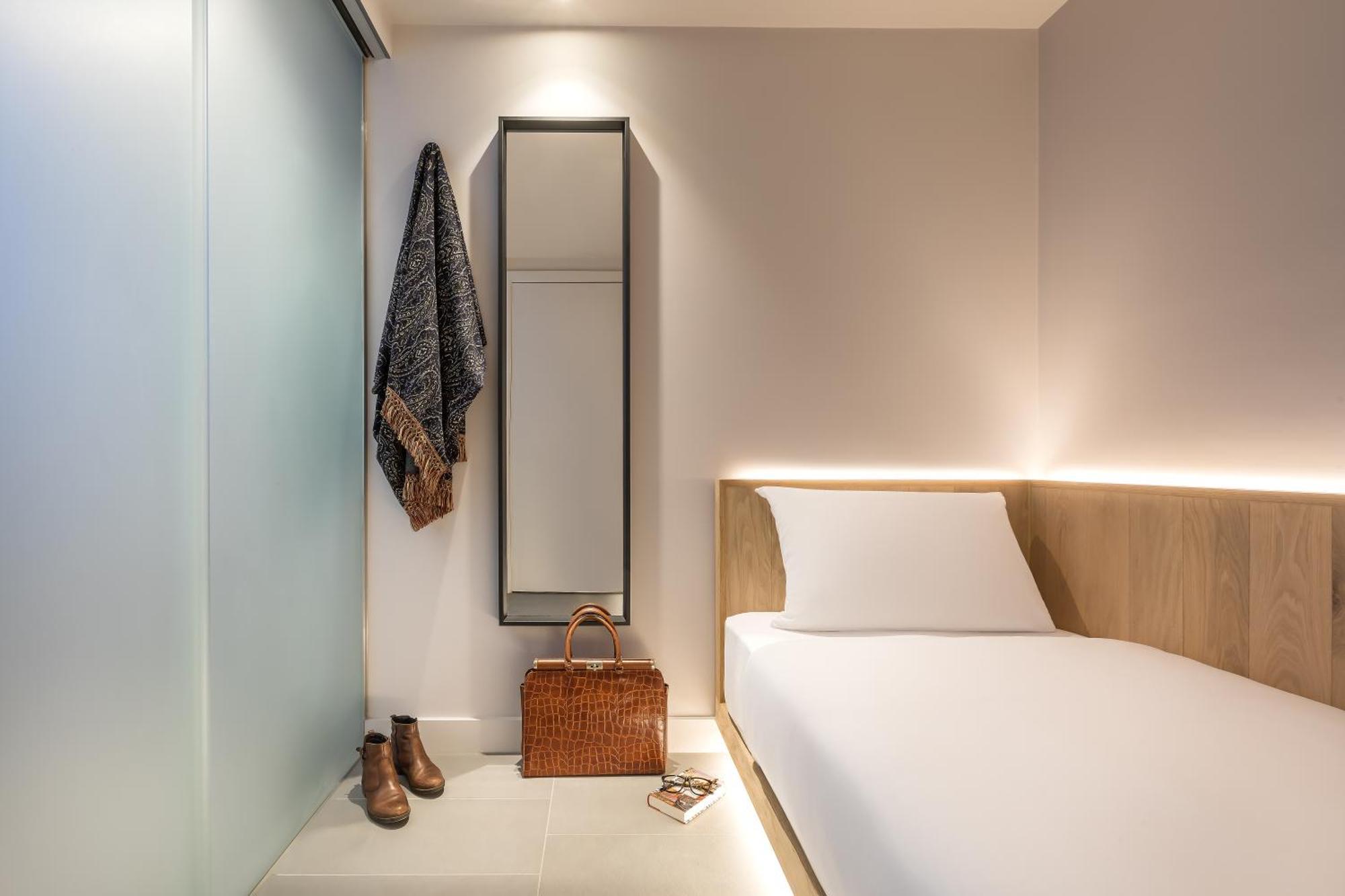 Zedwell Underground Hotel Tottenham Court Rd Londres Chambre photo