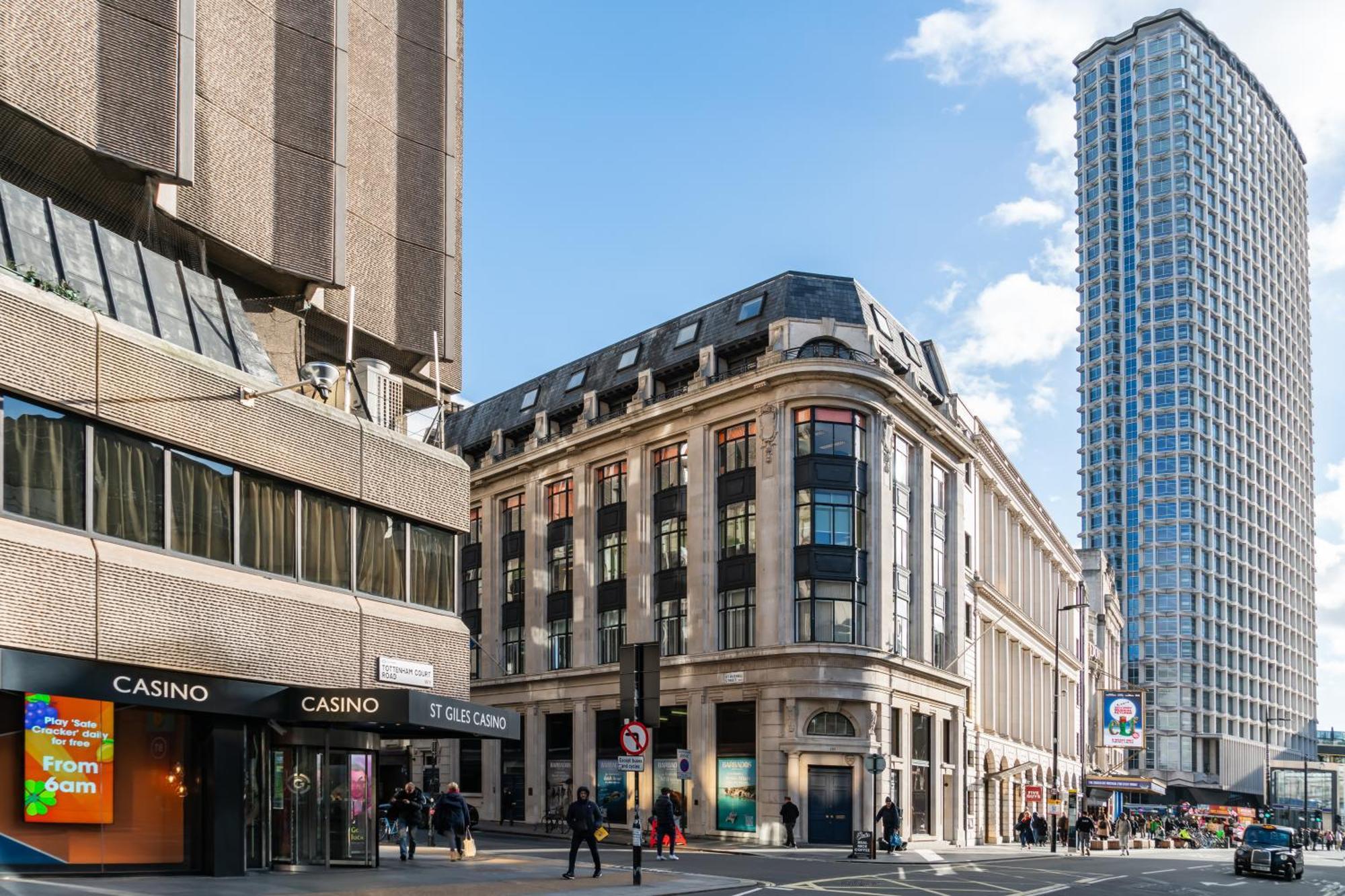 Zedwell Underground Hotel Tottenham Court Rd Londres Extérieur photo
